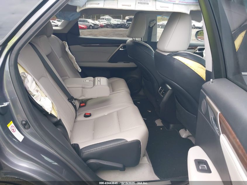 2017 Lexus Rx 350 VIN: 2T2BZMCAXHC123313 Lot: 43443845