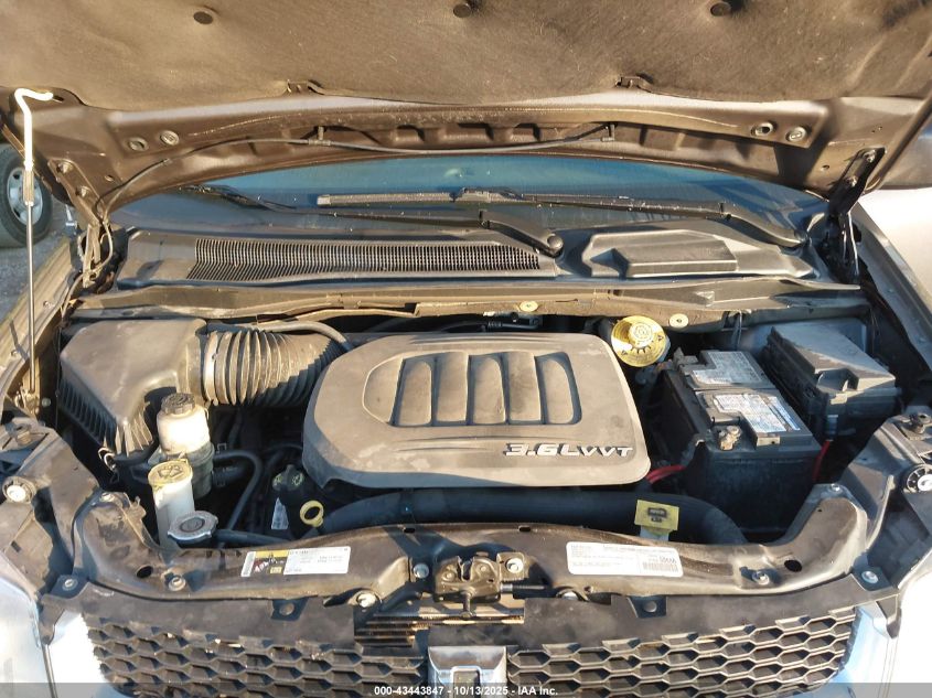 2016 Dodge Grand Caravan Se Plus VIN: 2C4RDGBGXGR389048 Lot: 43443847