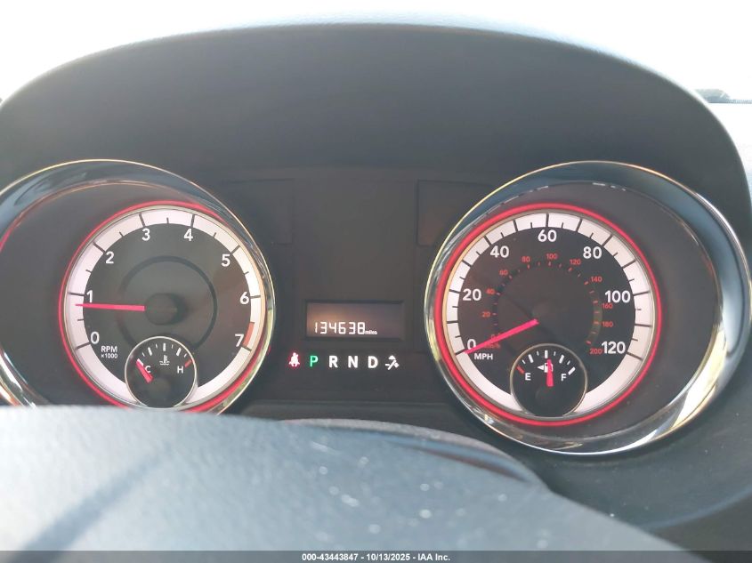 2016 Dodge Grand Caravan Se Plus VIN: 2C4RDGBGXGR389048 Lot: 43443847