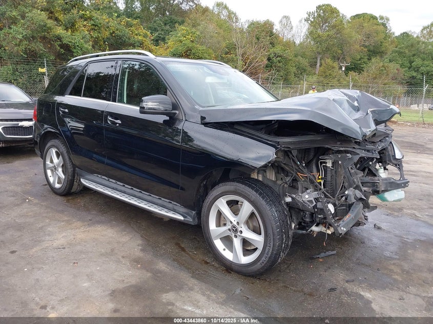 MERCEDES-BENZ GLE-CLASS GLE 350