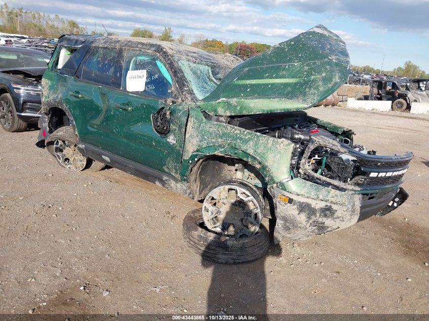 FORD BRONCO SPORT OUTER BANKS