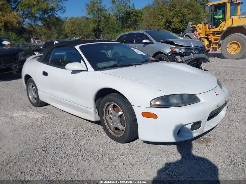 4A3AX35G2WE108958 MITSUBISHI ECLIPSE SPYDER Photo 1