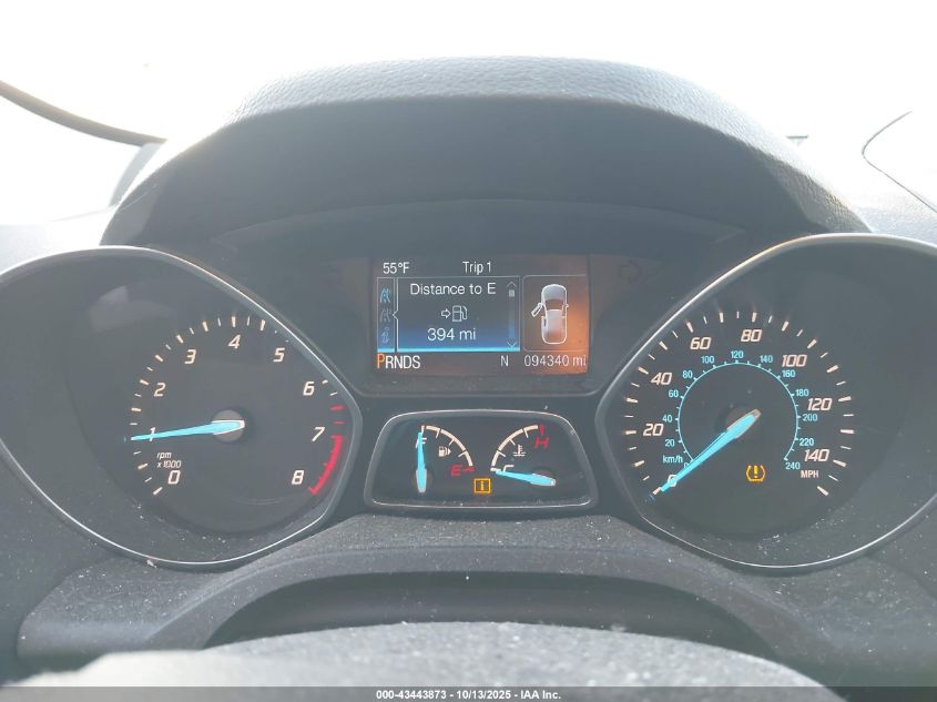 2016 Ford Escape Se VIN: 1FMCU9GX3GUC54731 Lot: 43443873