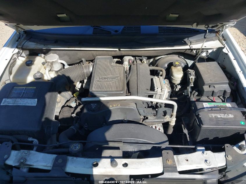 2005 Chevrolet Trailblazer Ls VIN: 1GNDS13S252310586 Lot: 43443874