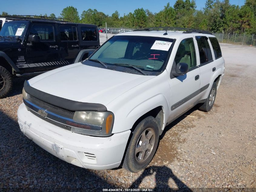 2005 Chevrolet Trailblazer Ls VIN: 1GNDS13S252310586 Lot: 43443874