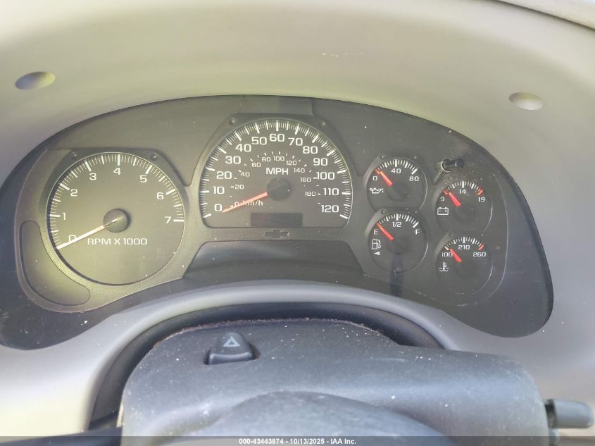 2005 Chevrolet Trailblazer Ls VIN: 1GNDS13S252310586 Lot: 43443874