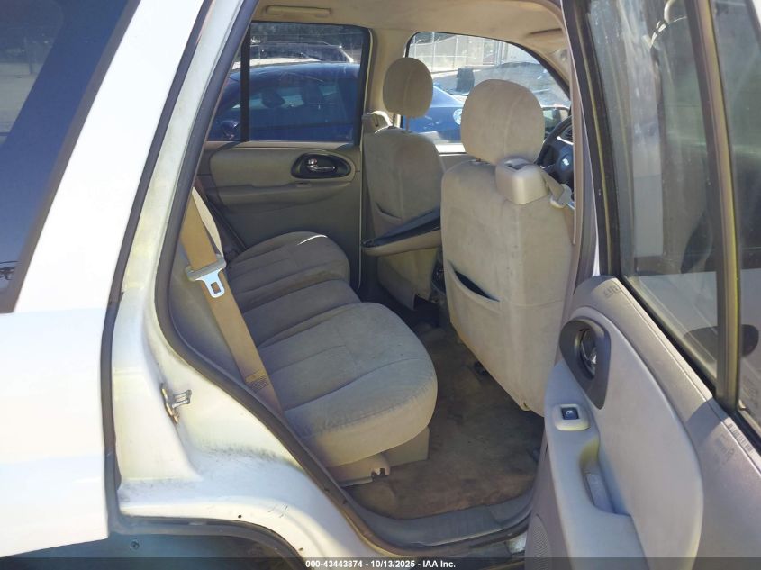 2005 Chevrolet Trailblazer Ls VIN: 1GNDS13S252310586 Lot: 43443874