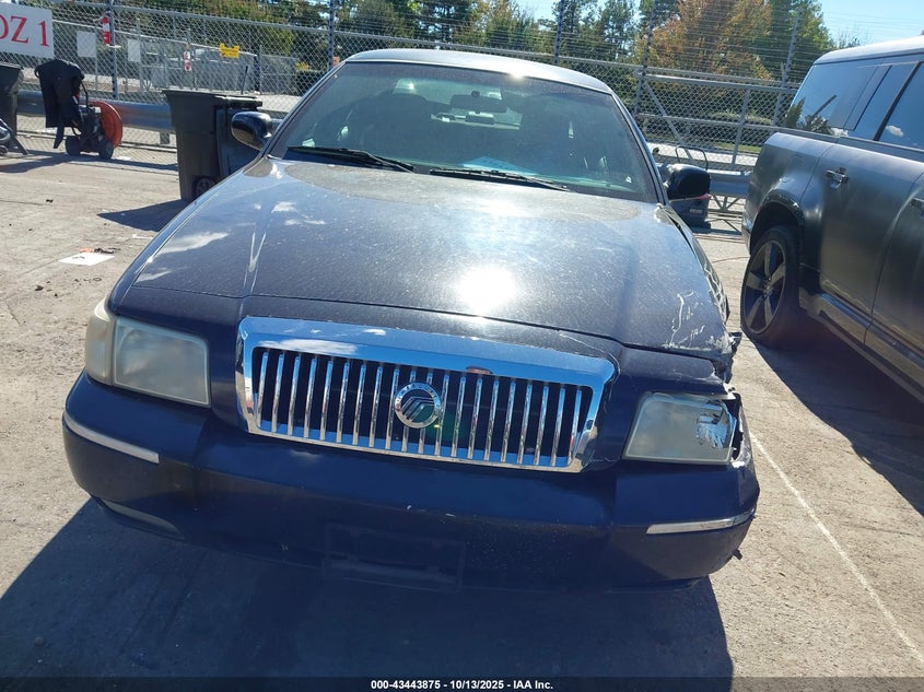 2006 Mercury Grand Marquis Gs VIN: 2MEFM74V36X613896 Lot: 43443875