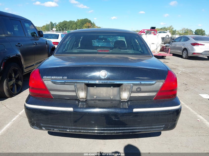 2006 Mercury Grand Marquis Gs VIN: 2MEFM74V36X613896 Lot: 43443875
