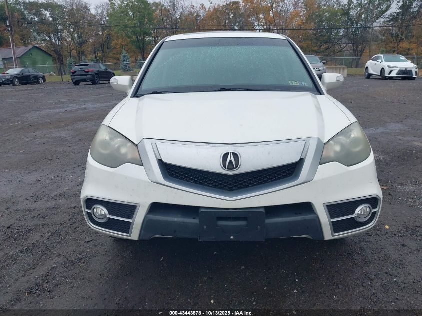 2011 Acura Rdx VIN: 5J8TB1H25BA002330 Lot: 43443878