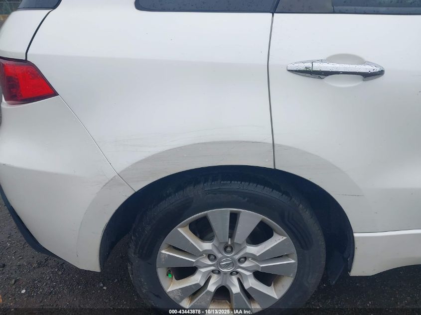 2011 Acura Rdx VIN: 5J8TB1H25BA002330 Lot: 43443878