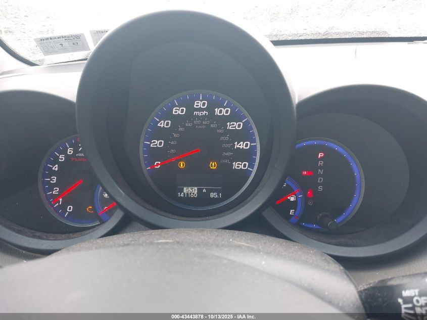 2011 Acura Rdx VIN: 5J8TB1H25BA002330 Lot: 43443878