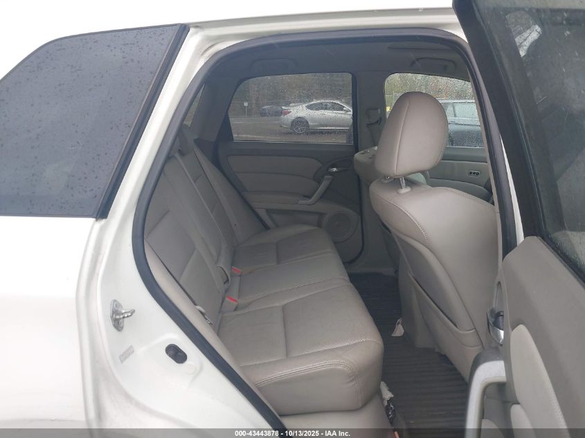 2011 Acura Rdx VIN: 5J8TB1H25BA002330 Lot: 43443878