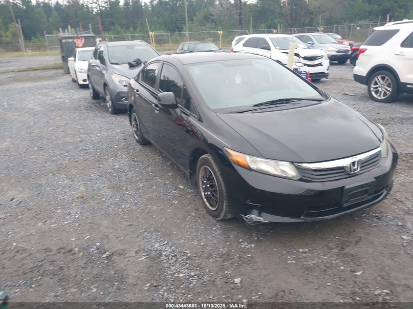 HONDA CIVIC LX