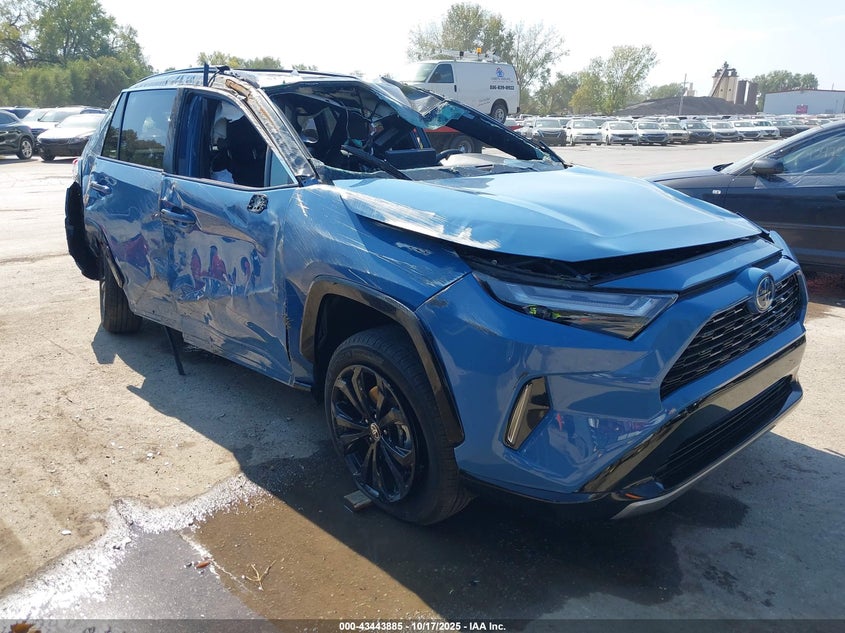 TOYOTA RAV4 HYBRID XSE