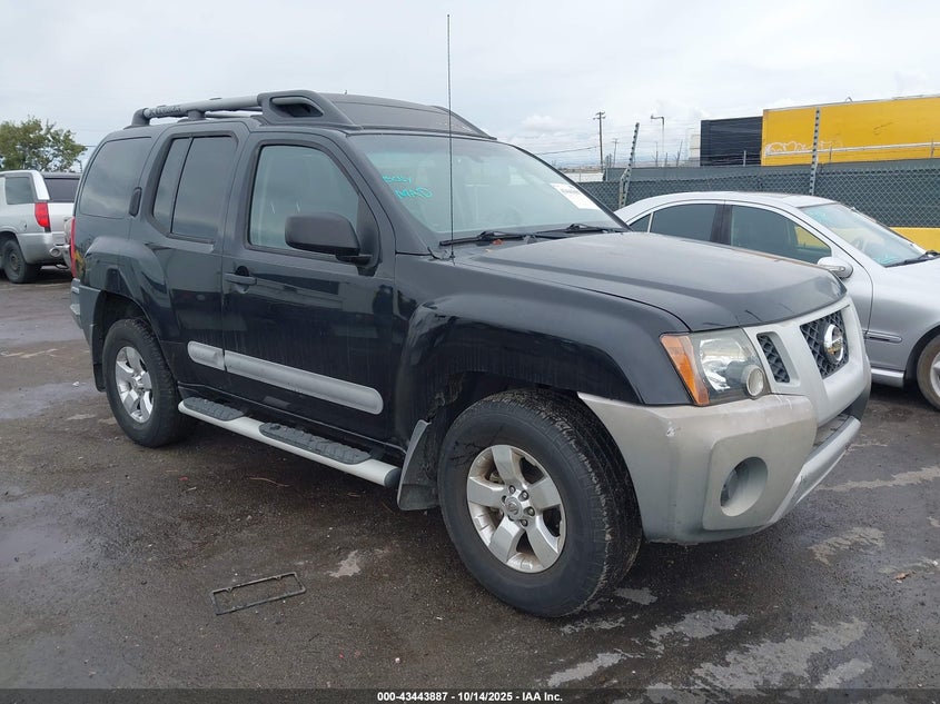 NISSAN XTERRA S