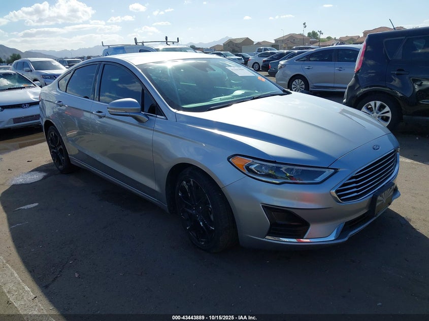 FORD FUSION SEL