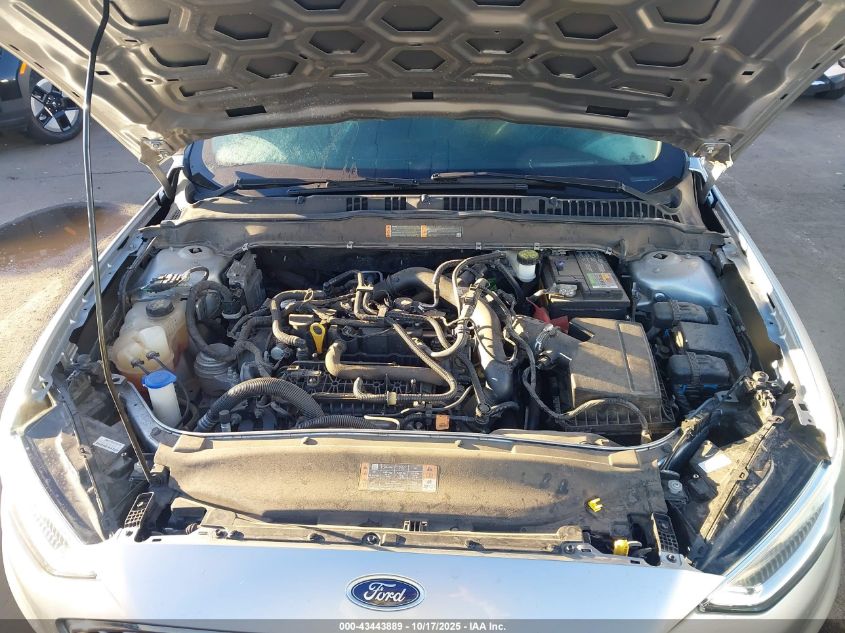 2020 Ford Fusion Sel VIN: 3FA6P0CD9LR131393 Lot: 43443889