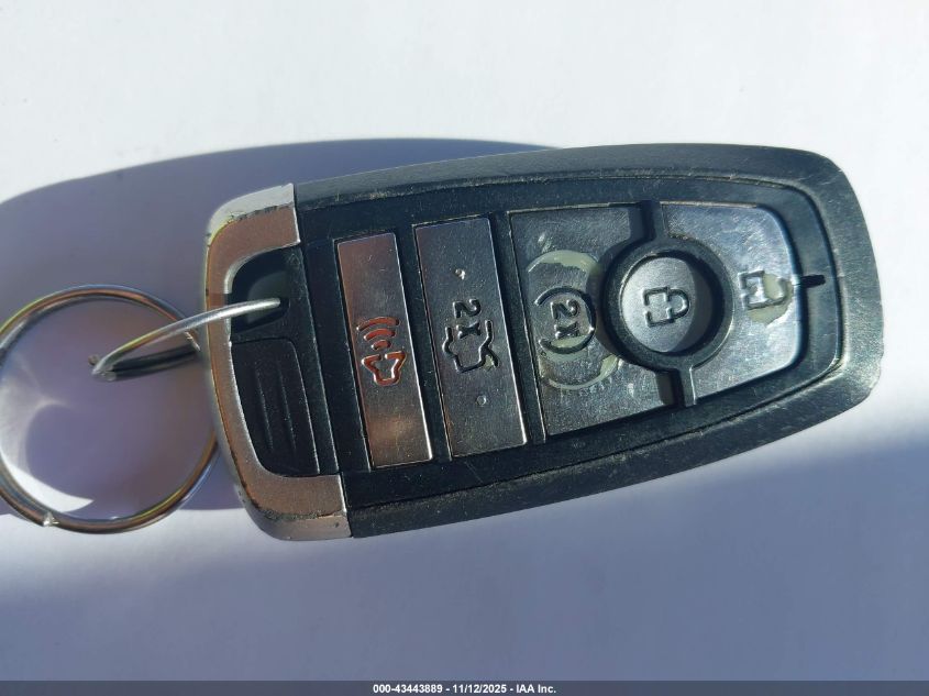 2020 Ford Fusion Sel VIN: 3FA6P0CD9LR131393 Lot: 43443889