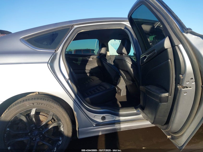 2020 Ford Fusion Sel VIN: 3FA6P0CD9LR131393 Lot: 43443889