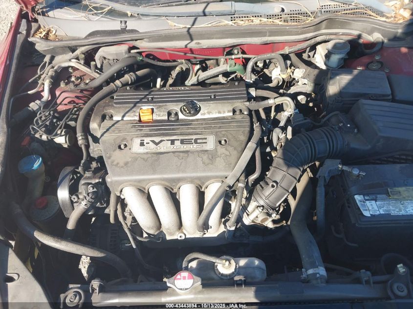 2007 Honda Accord 2.4 Se VIN: 1HGCM56367A022977 Lot: 43443894