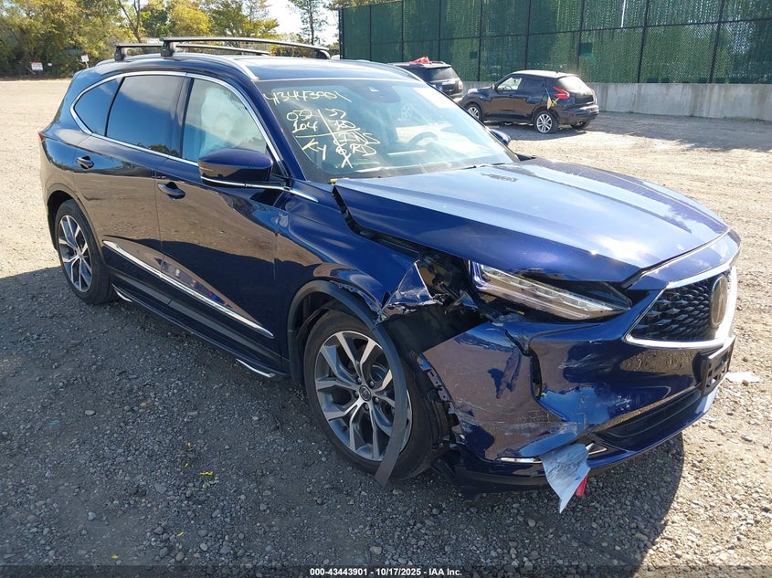 ACURA MDX TECHNOLOGY PACKAGE