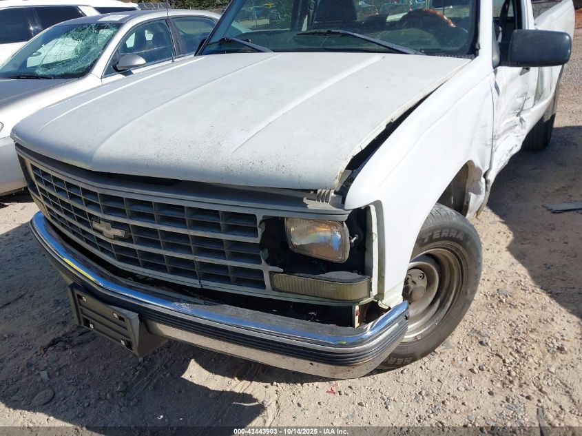 1998 Chevrolet C1500 Fleetside W/T VIN: 1GCEC14W5WZ235130 Lot: 43443903