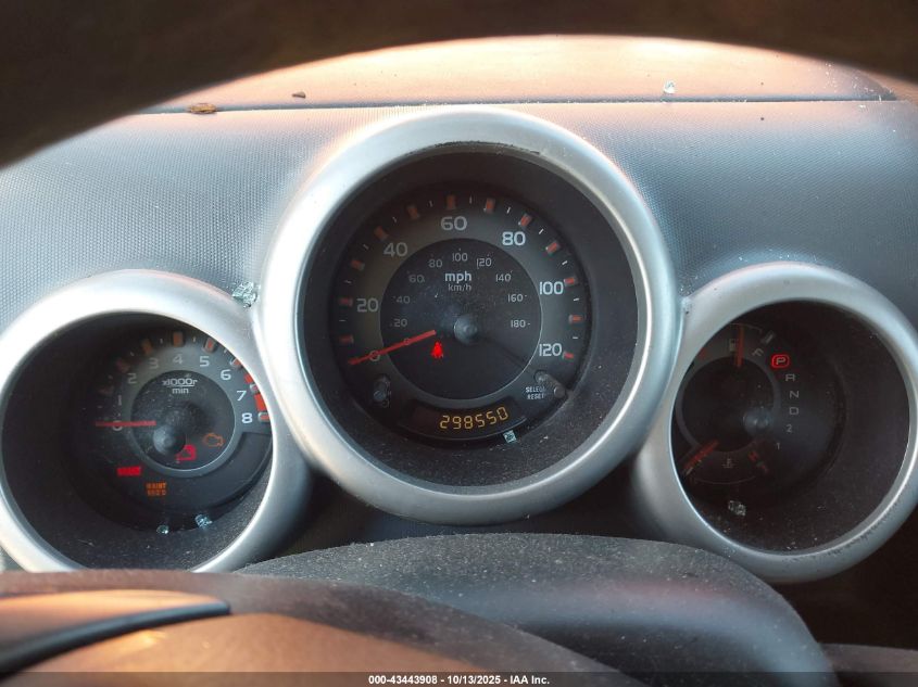 2004 Honda Element Lx VIN: 5J6YH283X4L031261 Lot: 43443908