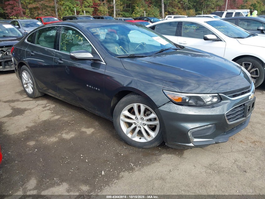 1G1ZE5ST2HF125970 2017 Chevrolet Malibu 1Lt auction photo 1