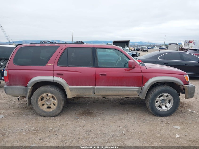 2000 Toyota 4Runner Limited V6 VIN: JT3HN87R1Y0276209 Lot: 43443919