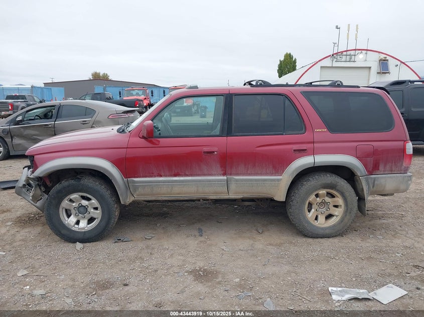 2000 Toyota 4Runner Limited V6 VIN: JT3HN87R1Y0276209 Lot: 43443919