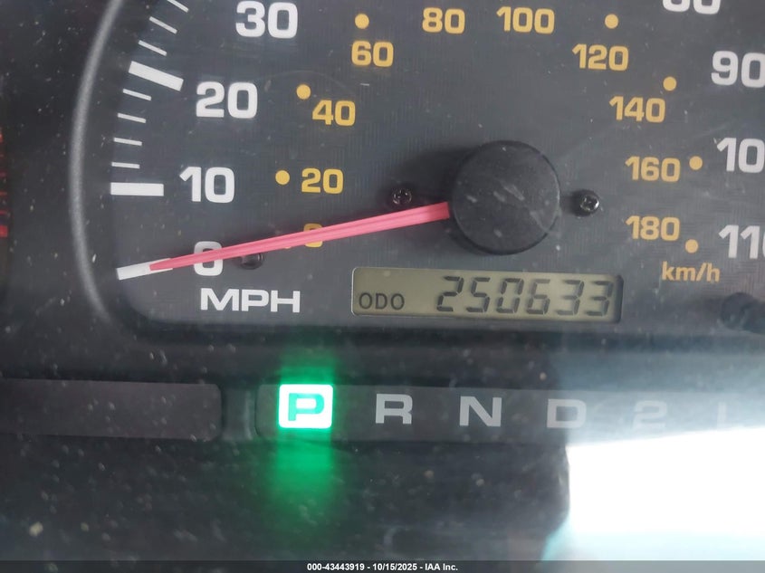 2000 Toyota 4Runner Limited V6 VIN: JT3HN87R1Y0276209 Lot: 43443919