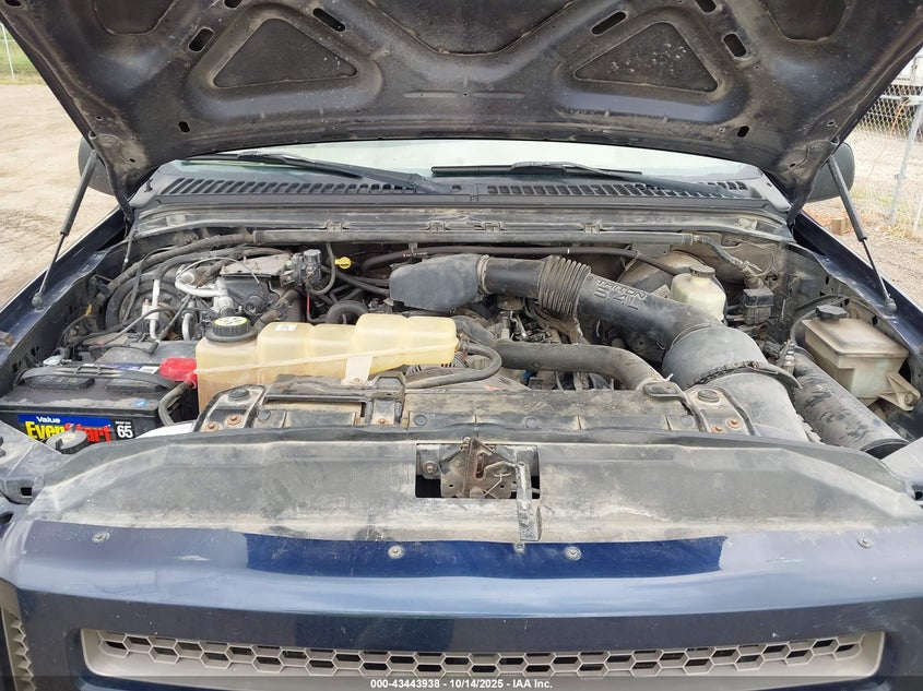 2005 Ford Excursion Eddie Bauer VIN: 1FMNU44L05ED40504 Lot: 43443938