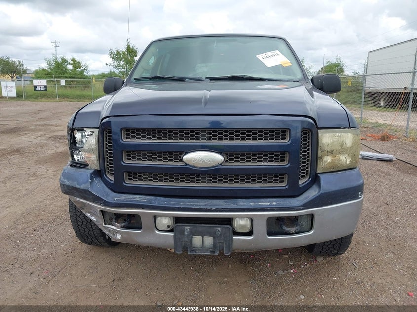 2005 Ford Excursion Eddie Bauer VIN: 1FMNU44L05ED40504 Lot: 43443938