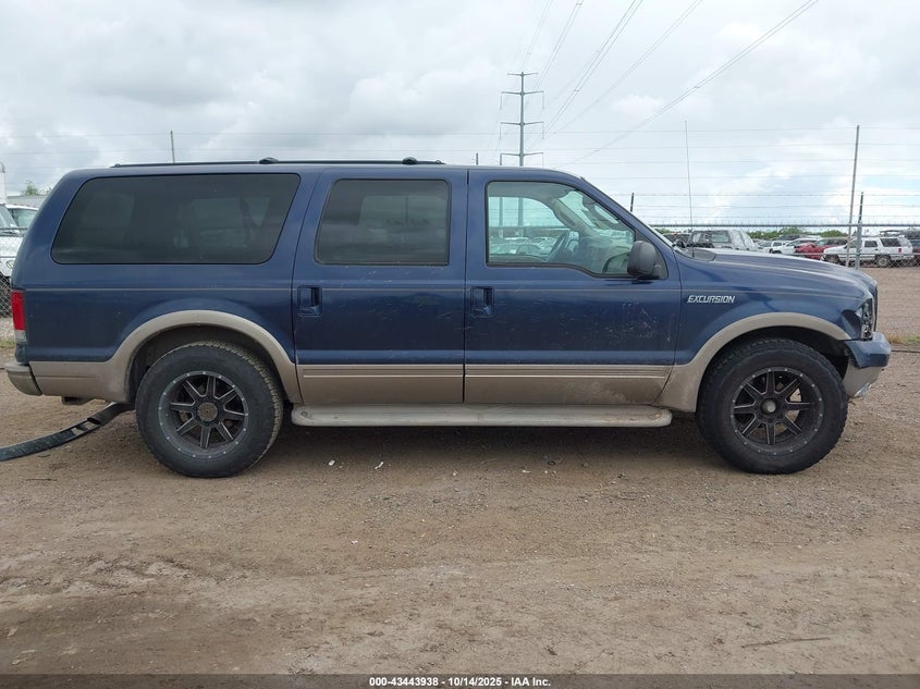 2005 Ford Excursion Eddie Bauer VIN: 1FMNU44L05ED40504 Lot: 43443938