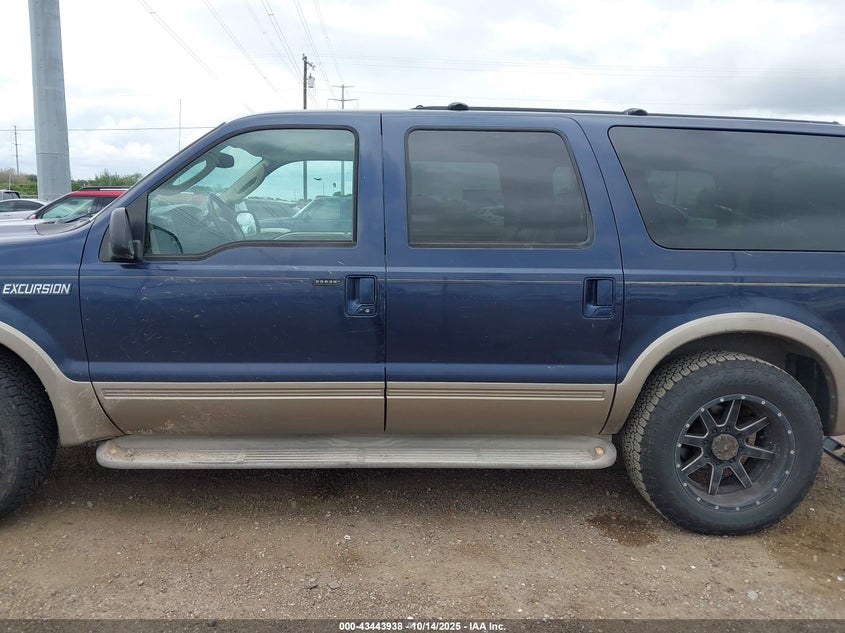 2005 Ford Excursion Eddie Bauer VIN: 1FMNU44L05ED40504 Lot: 43443938