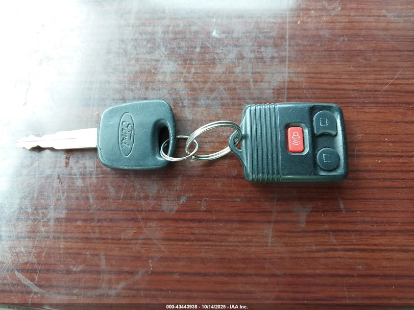 2005 Ford Excursion Eddie Bauer VIN: 1FMNU44L05ED40504 Lot: 43443938