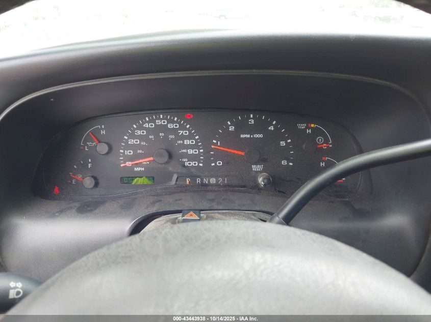 2005 Ford Excursion Eddie Bauer VIN: 1FMNU44L05ED40504 Lot: 43443938