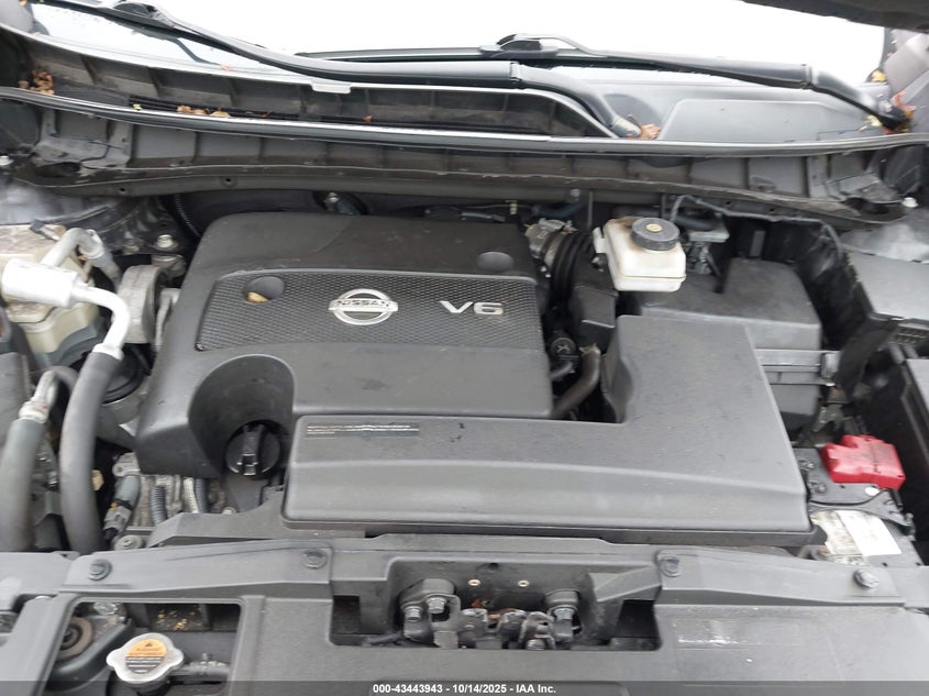 2019 NISSAN MURANO S 5N1AZ2MS2KN125424