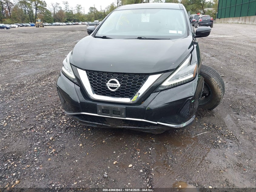 2019 NISSAN MURANO S 5N1AZ2MS2KN125424