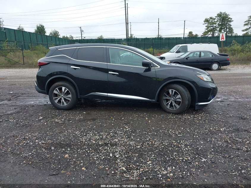 2019 NISSAN MURANO S 5N1AZ2MS2KN125424