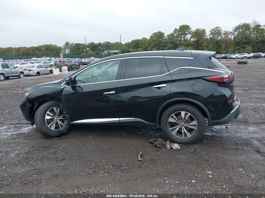 2019 NISSAN MURANO S 5N1AZ2MS2KN125424