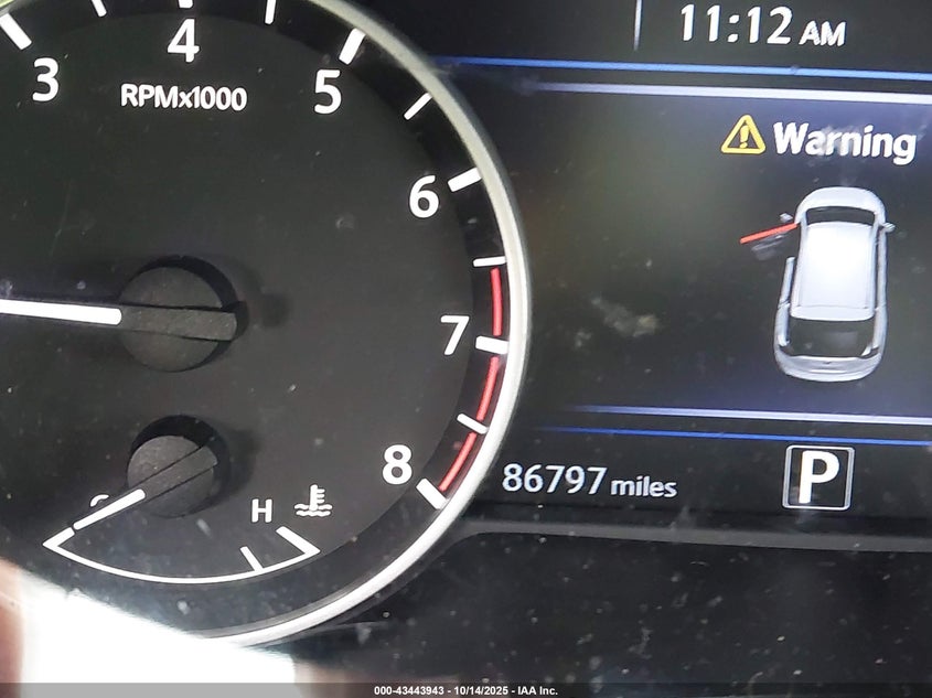 2019 NISSAN MURANO S 5N1AZ2MS2KN125424