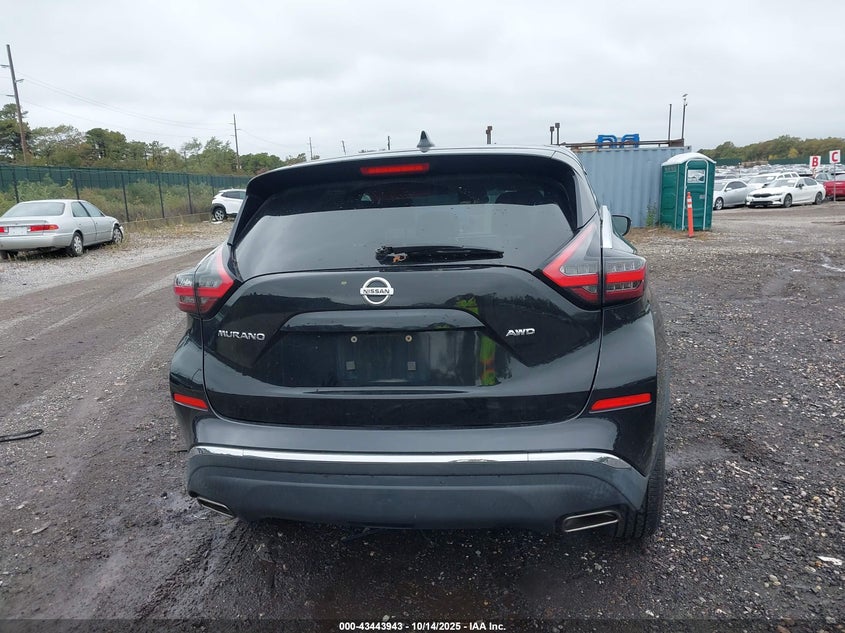 2019 NISSAN MURANO S 5N1AZ2MS2KN125424