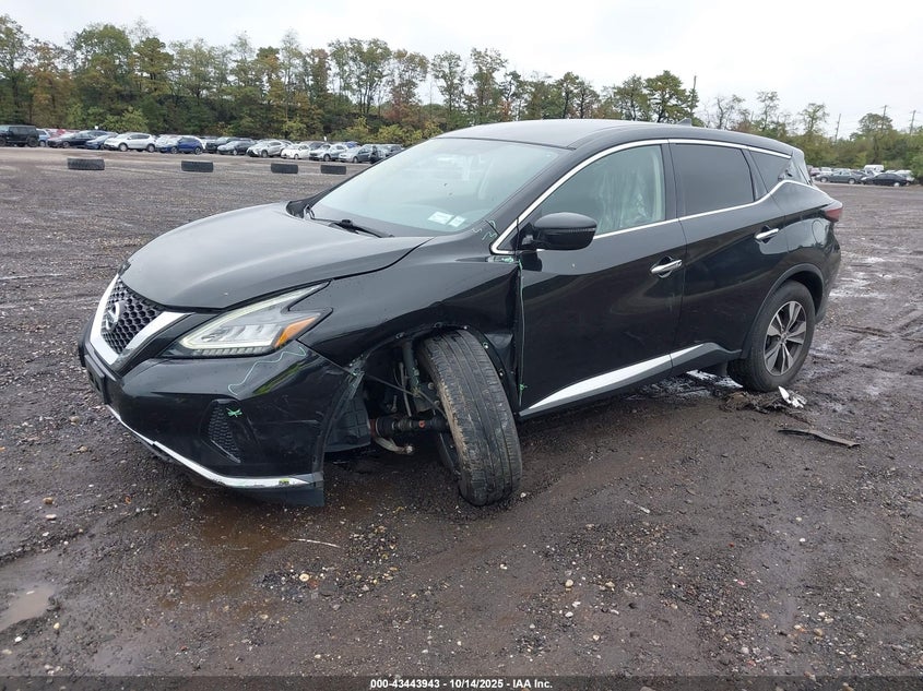 2019 NISSAN MURANO S 5N1AZ2MS2KN125424