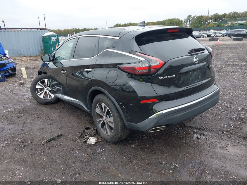 2019 NISSAN MURANO S 5N1AZ2MS2KN125424