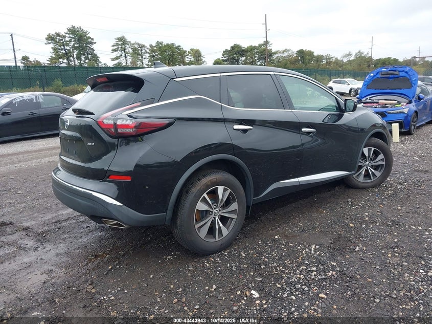 2019 NISSAN MURANO S 5N1AZ2MS2KN125424