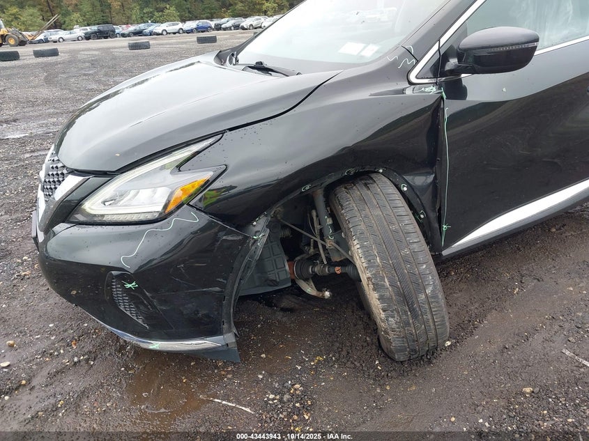 2019 NISSAN MURANO S 5N1AZ2MS2KN125424