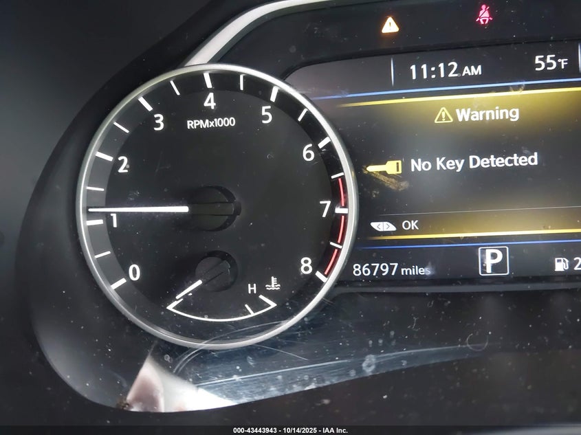 2019 NISSAN MURANO S 5N1AZ2MS2KN125424