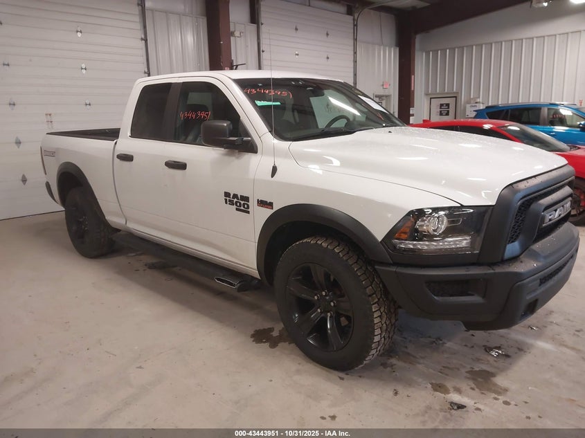 RAM 1500 WARLOCK 4X4 6 4 BOX